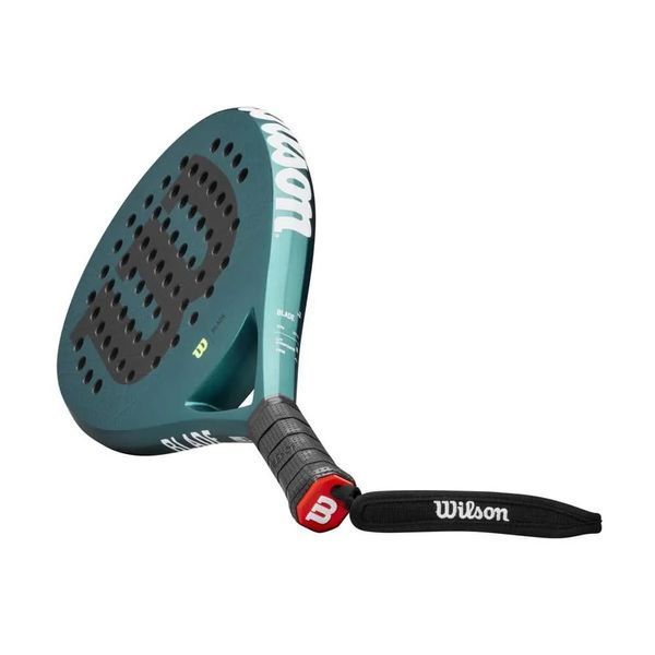 Ракетка  падел-теннису Wilson Blade V3 зелеая 120016 фото