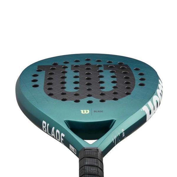 Ракетка  падел-теннису Wilson Blade V3 зелеая 120016 фото