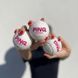 Мячи для падел-тенниса PINQ Padel Balls Pink 3 шт, White 120700 фото 2