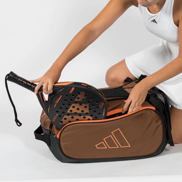 Сумка для падела Adidas Tour Bronze 2026 Padel Bag 120462 фото