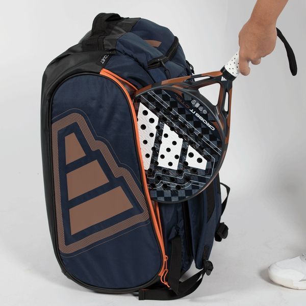 Сумка для падела Adidas  Pro Tour Blue 2026 Padel Bag 120463 фото