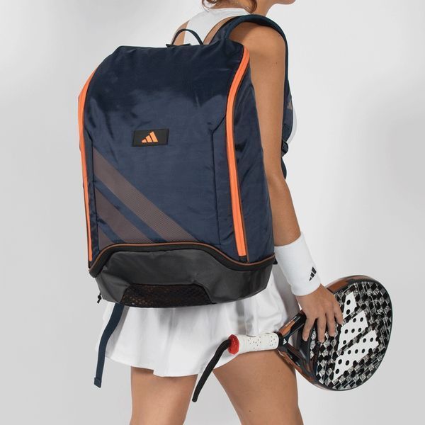 Сумка для падела Adidas  Pro Tour Blue 2026 Padel Bag 120463 фото
