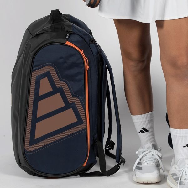 Сумка для падела Adidas  Pro Tour Blue 2026 Padel Bag 120463 фото