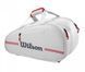 Сумка для падела Wilson Padel Team Racket Bag White 120392 фото 1