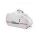 Сумка для падела Wilson Padel Team Racket Bag White 120392 фото 2