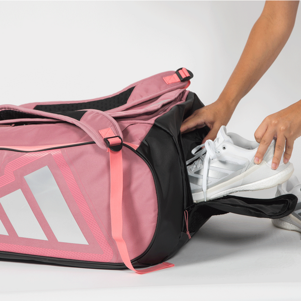 Сумка для падела Adidas Pro Tour Pink - Martita Ortega 2026 Padel Bag 120464 фото
