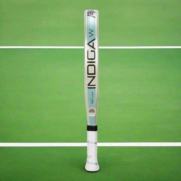 Ракетка для  падел-тенниса женская BULLPADEL INDIGA 2025 W белая 2662575059 фото