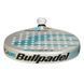 Ракетка для  падел-тенниса женская BULLPADEL INDIGA 2025 W белая 2662575059 фото 4