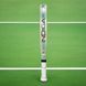 Ракетка для  падел-тенниса женская BULLPADEL INDIGA 2025 W белая 2662575059 фото 8