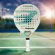 Ракетка для  падел-тенниса женская BULLPADEL INDIGA 2025 W белая 2662575059 фото 5