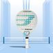 Ракетка для  падел-тенниса женская BULLPADEL INDIGA 2025 W белая 2662575059 фото 6