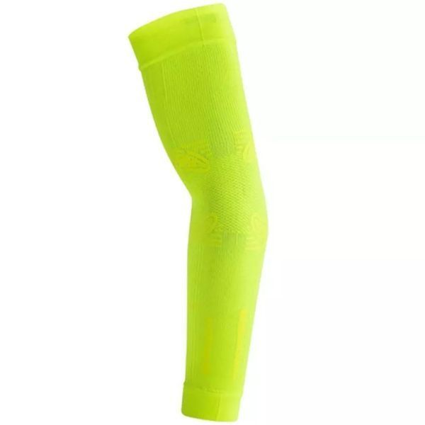 Компрессионные спортивные рукава Floky No Strain Green (2 штуки) для падел-тенниса 105108 фото