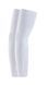 Компрессионные спортивные рукава Floky No Strain White (2 штуки) для падел-тенниса 105109 фото 1