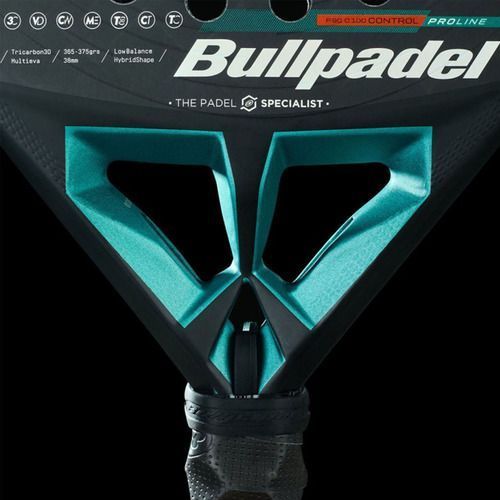 Ракетка для падел-тенісу Bullpadel VERTEX HYBRID 04 25 120077 фото