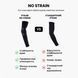 Компрессионные спортивные рукава Floky No Strain White (2 штуки) для падел-тенниса 105109 фото 7