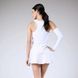 Компрессионные спортивные рукава Floky No Strain White (2 штуки) для падел-тенниса 105109 фото 3
