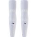 Компрессионные спортивные рукава Floky No Strain White (2 штуки) для падел-тенниса 105109 фото 2