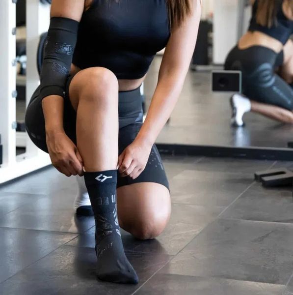 Гомілковостопний біомеханічний бандаж  Floky ANKLE SUPPORT для падел-тенісу 105110 фото