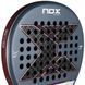 Ракетка для  падел-тенісу Nox AT10 GENIUS 12K RACKET BY AGUSTIN TAPIA 2025 сіра 120023 фото 4