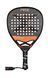 Ракетка для  падел-тенісу Nox AT10 GENIUS 12K RACKET BY AGUSTIN TAPIA 2025 сіра/помаранчева 120024 фото 1