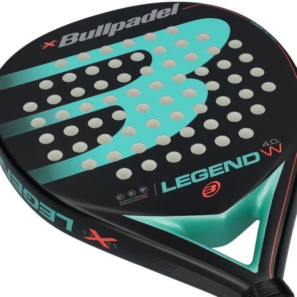 Ракетка для падел-тенниса  BULLPADEL Legend 4.0 W 2688126175 фото