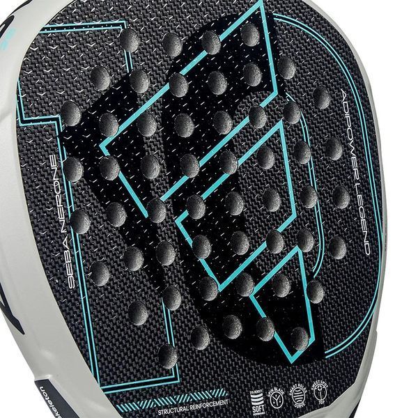 Ракетка для падел-тенісу Adidas Adipower Legend 2025 120148 фото