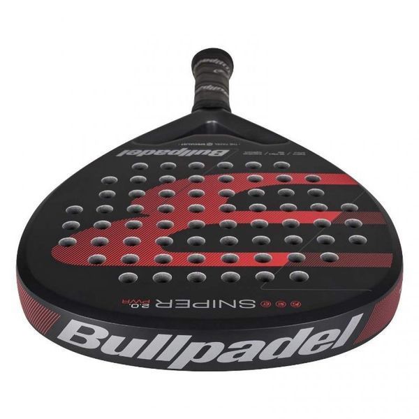 Ракетка для падел-тенісу Bullpadel Sniper 2.0 Power  2026 120403 фото