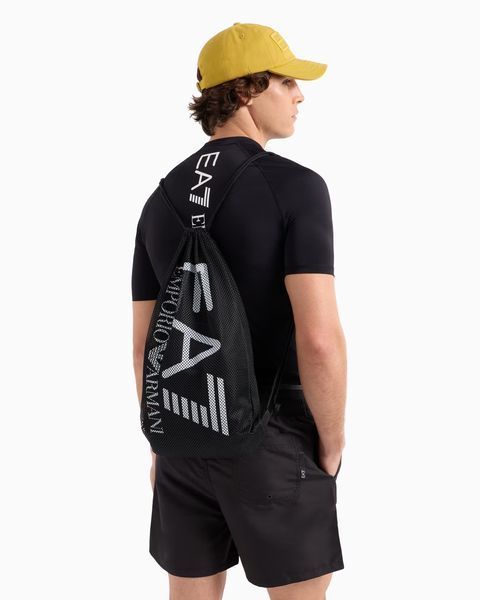 Ракетка для падел-тенниса EA7 Emporio Armani+ сетка, черно-сиреневая 2733673558 фото