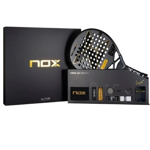 Подарочный набор для падел-тенниса NOX AT10 Genius Limited Edition 2025  120350 фото