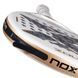 Ракетка для падел-тенісу NOX AT10 GENIUS 12K ALUM XTREM BY AGUSTIN TAPIA, біла 120088 фото 12