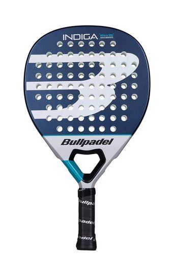 Ракетка для падел-тенниса Bullpadel INDIGA PWR 2026 синяя 120035 фото
