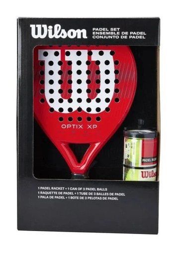 Подарочный набор для падел-тенниса Wilson Optix XP 120351 фото