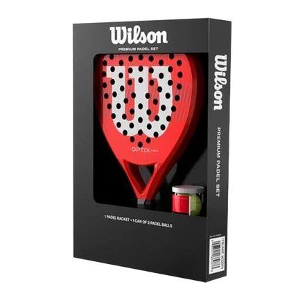 Подарочный набор для падел-тенниса Wilson Optix XP 120351 фото