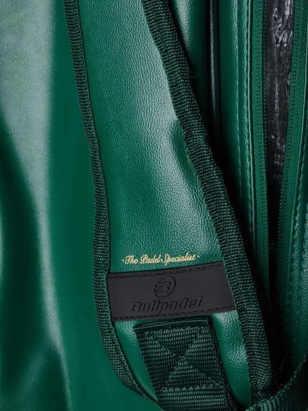 Сумка для падела Bullpadel Icon Green 2026 &ndash; Thermal Padel Racket Bag 120492 фото