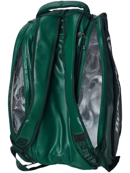 Сумка для падела Bullpadel Icon Green 2026 &ndash; Thermal Padel Racket Bag 120492 фото