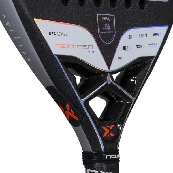 Ракетка для падел-тенниса NOX NEXTGEN PRO ATTACK 3K NFA SERIES 120320 фото