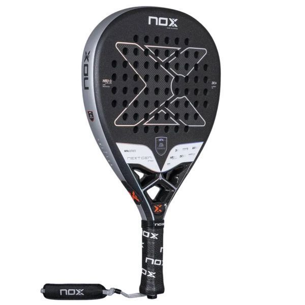 Ракетка для падел-тенниса NOX NEXTGEN PRO ATTACK 3K NFA SERIES 120320 фото