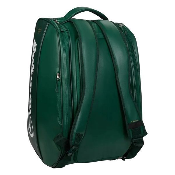 Сумка для падела Bullpadel Icon Green 2026 &ndash; Thermal Padel Racket Bag 120492 фото
