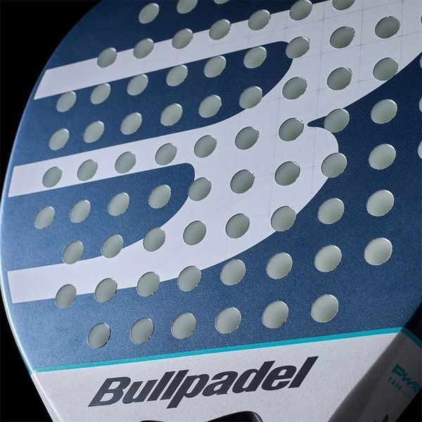 Ракетка для падел-тенниса Bullpadel INDIGA PWR 2026 синяя 120035 фото