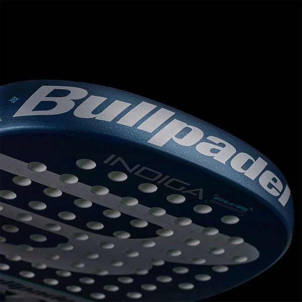 Ракетка для падел-тенниса Bullpadel INDIGA PWR 2026 синяя 120035 фото