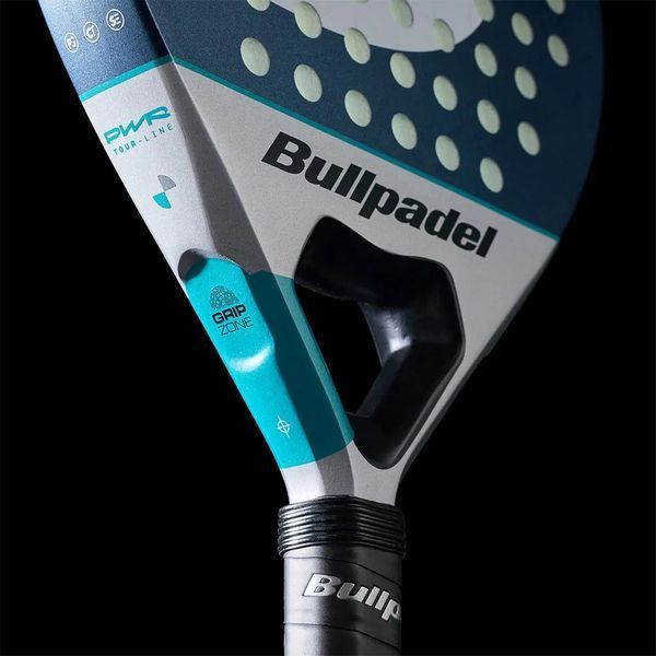 Ракетка для падел-тенниса Bullpadel INDIGA PWR 2026 синяя 120035 фото