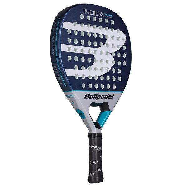 Ракетка для падел-тенниса Bullpadel INDIGA PWR 2026 синяя 120035 фото